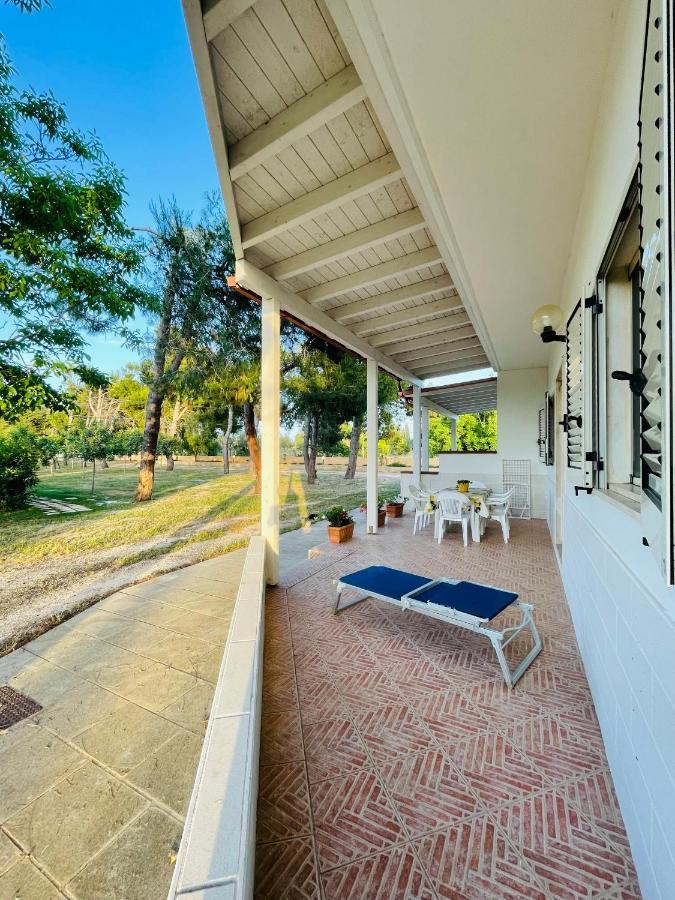 אוטרנטו Tenuta Angelini Apartments מראה חיצוני תמונה