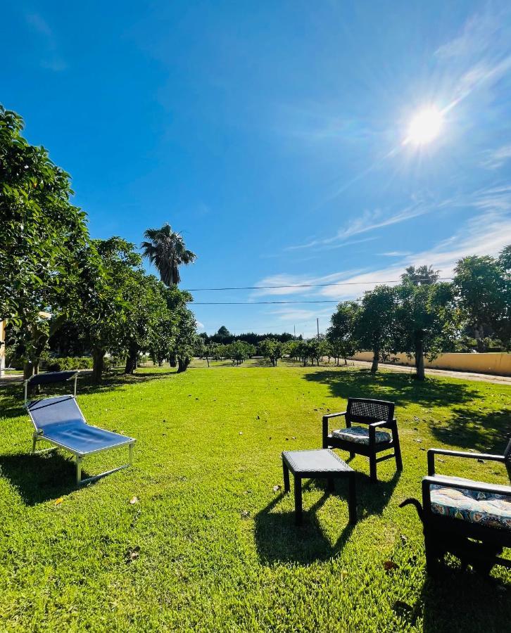 אוטרנטו Tenuta Angelini Apartments מראה חיצוני תמונה